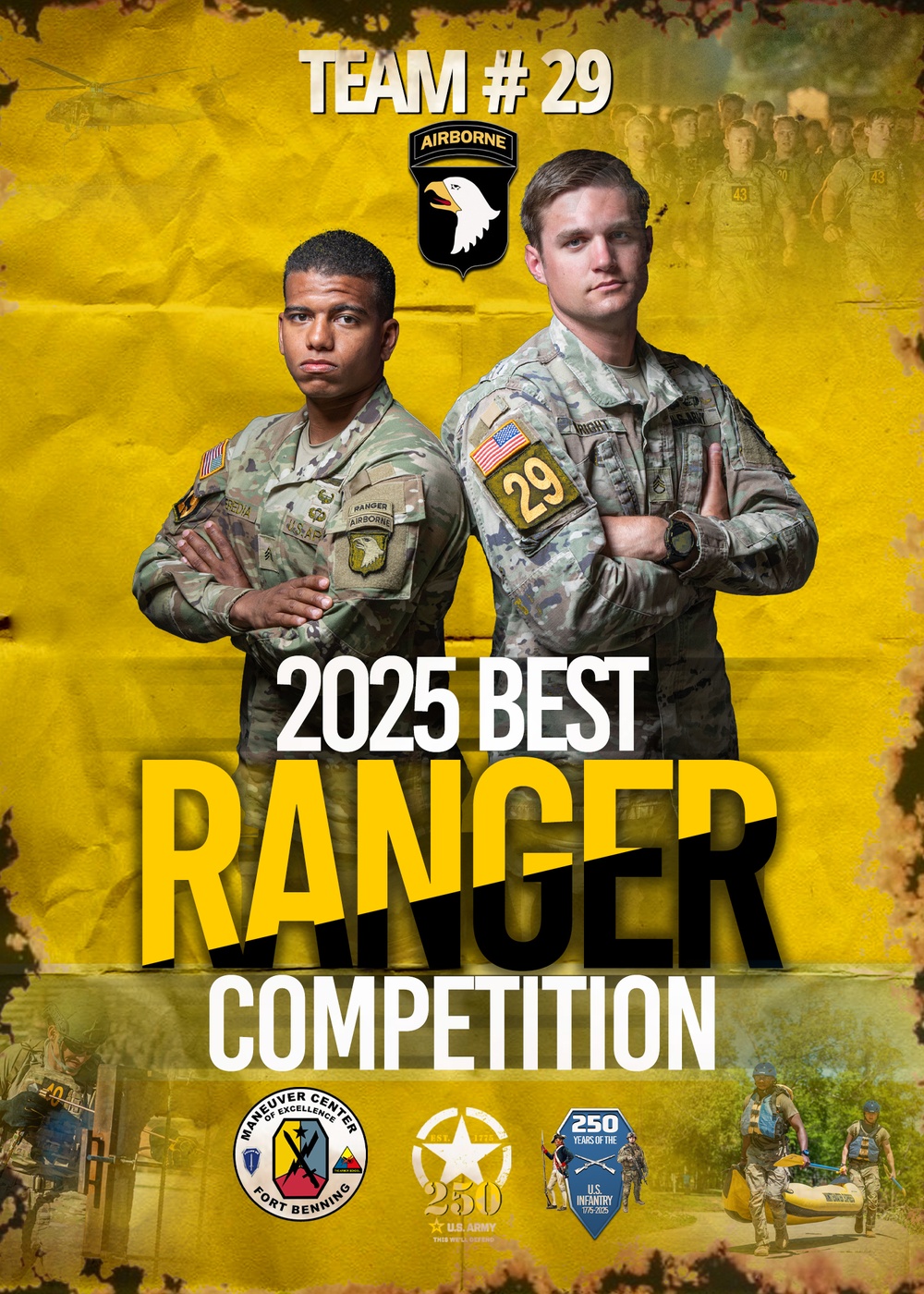 2025 BEST RANGER COMPETITION TEAMS