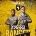 2025 BEST RANGER COMPETITION TEAMS