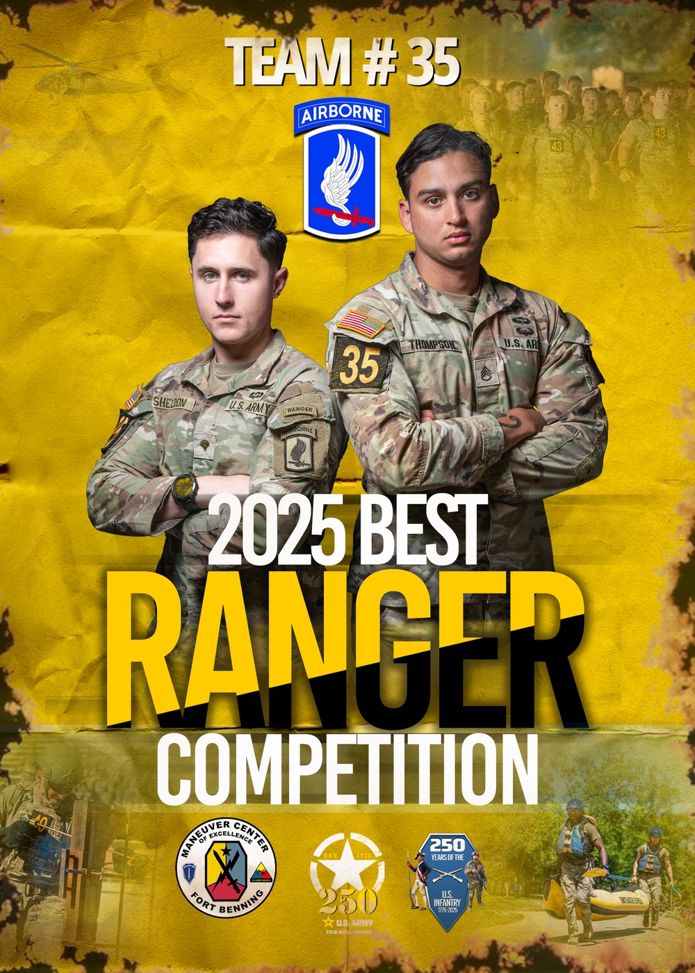 2025 BEST RANGER COMPETITION TEAMS