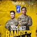2025 BEST RANGER COMPETITION TEAMS