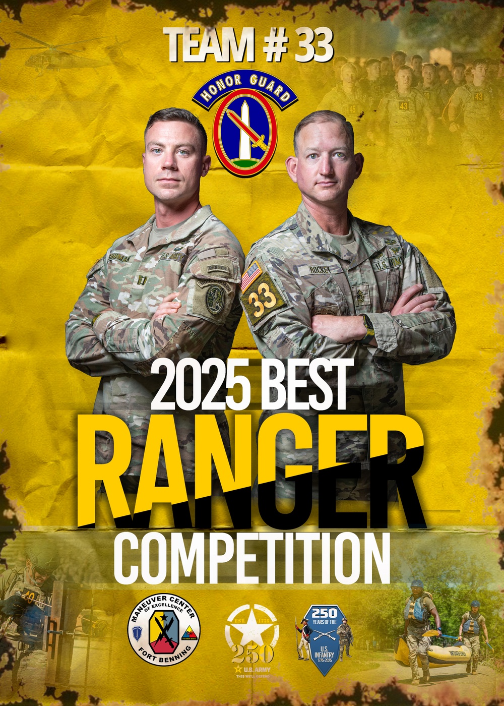 2025 BEST RANGER COMPETITION TEAMS