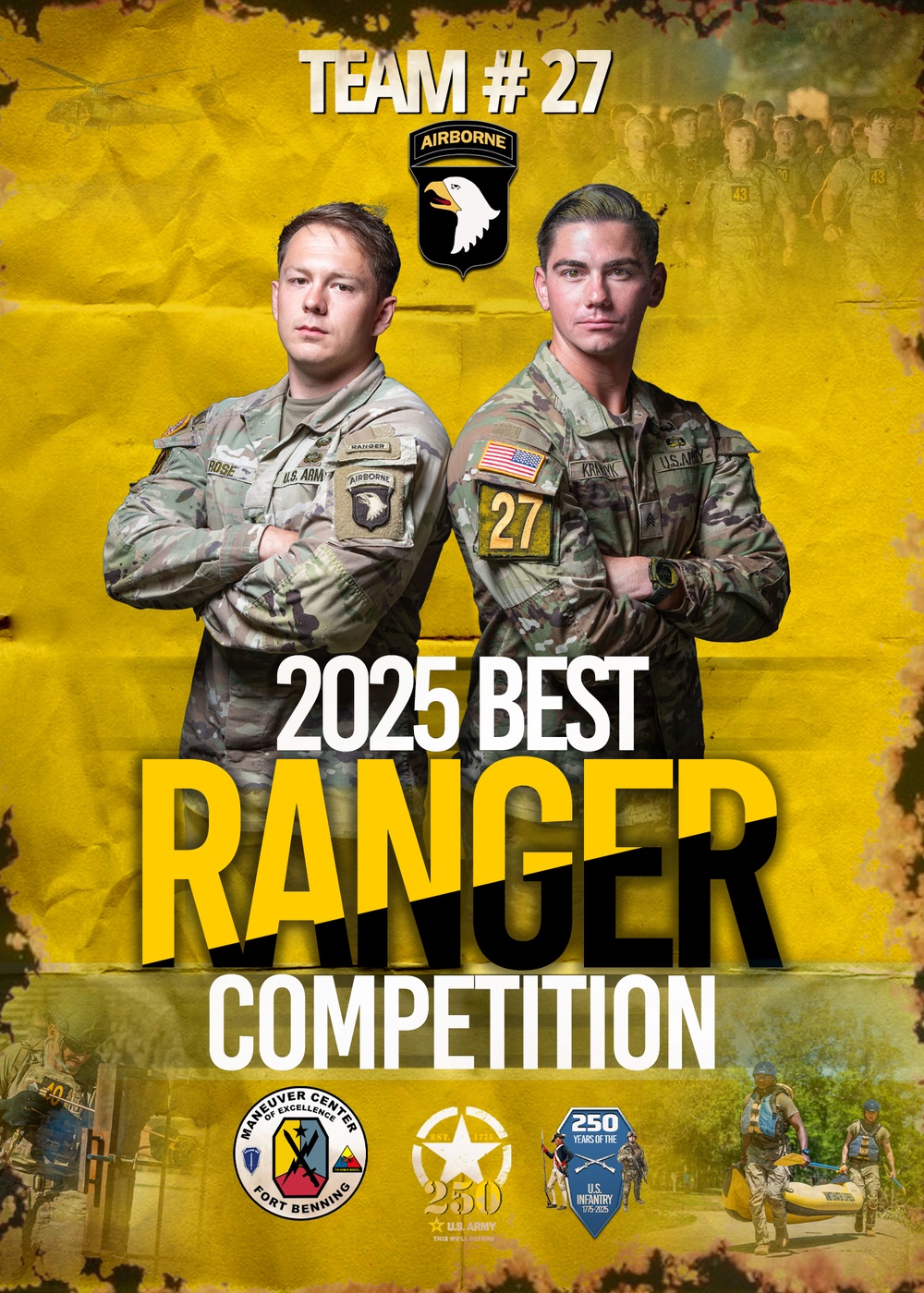 2025 BEST RANGER COMPETITION TEAMS