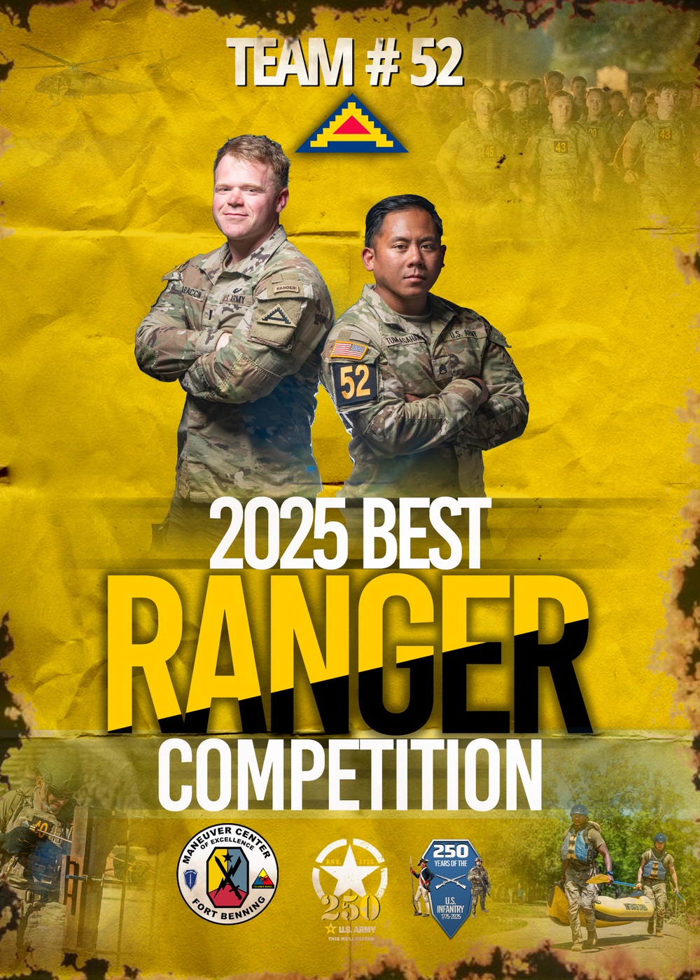 2025 BEST RANGER COMPETITION TEAMS