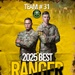 2025 BEST RANGER COMPETITION TEAMS