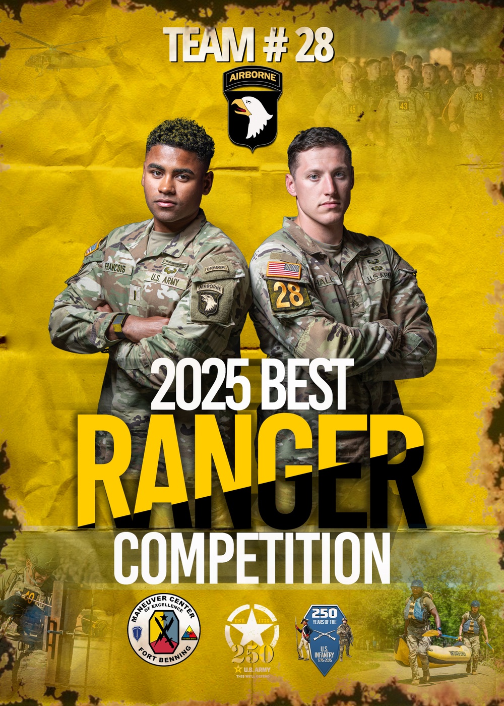 2025 BEST RANGER COMPETITION TEAMS