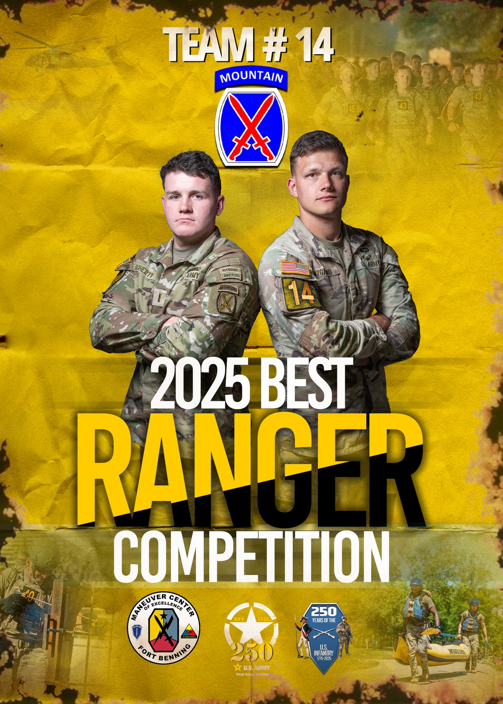 2025 BEST RANGER COMPETITION TEAMS