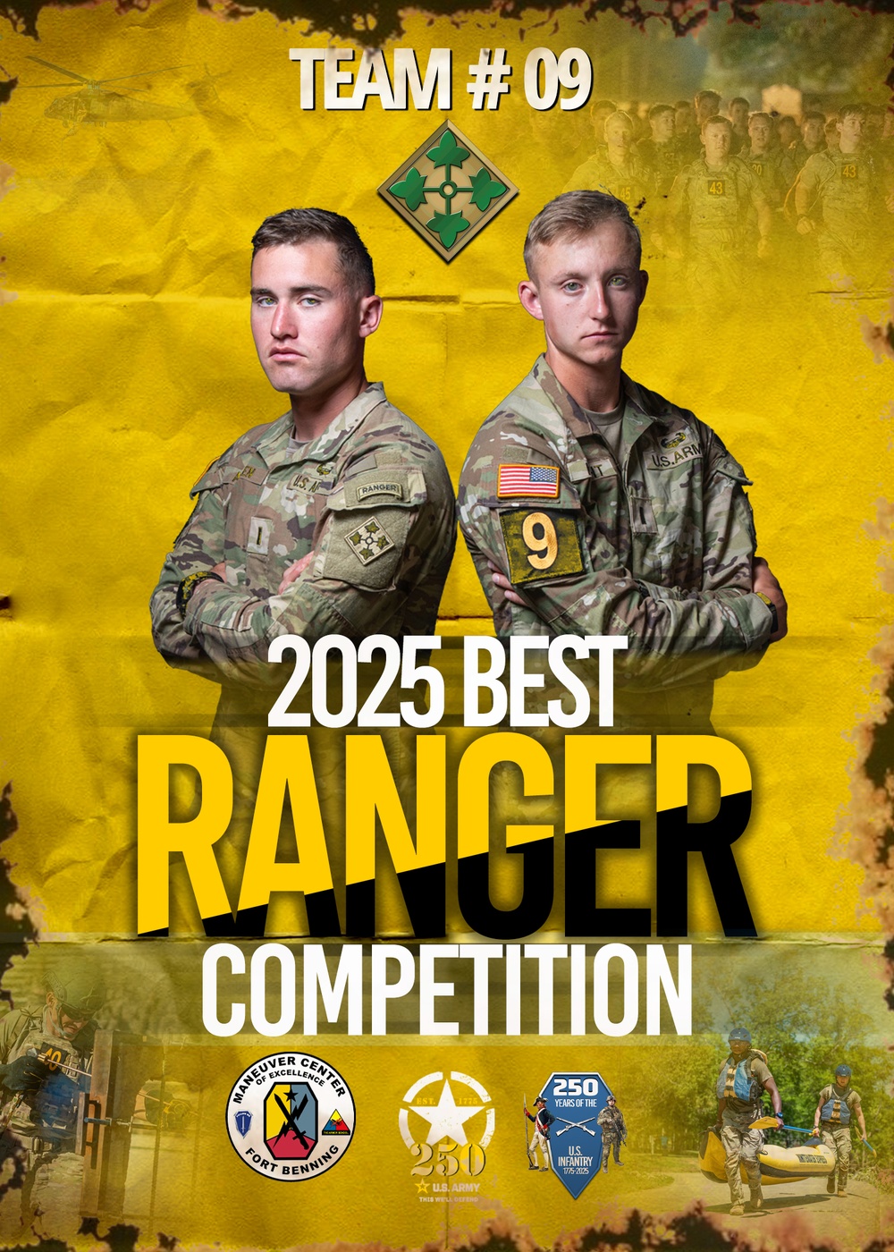 2025 BEST RANGER COMPETITION TEAMS