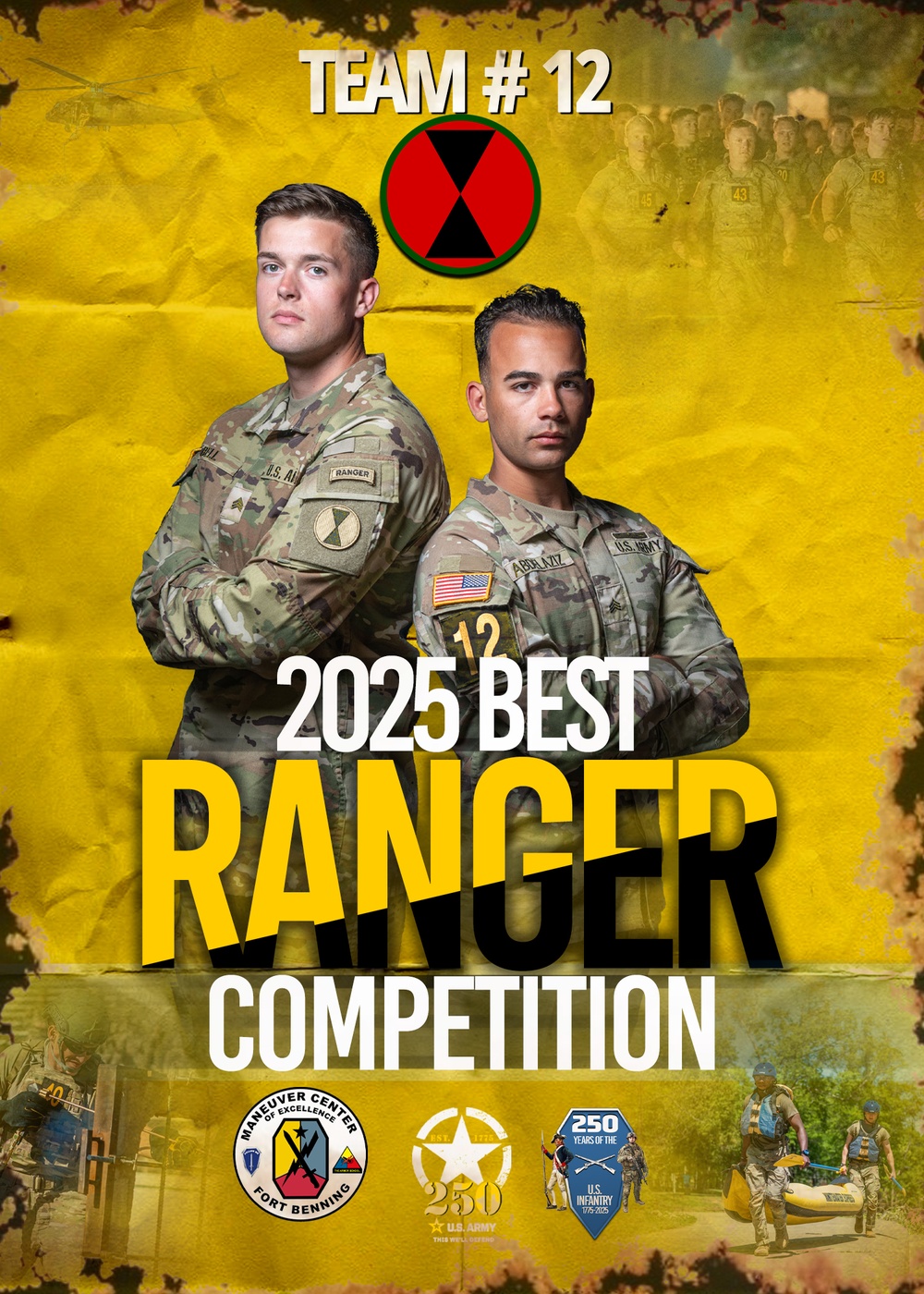 2025 BEST RANGER COMPETITION TEAMS