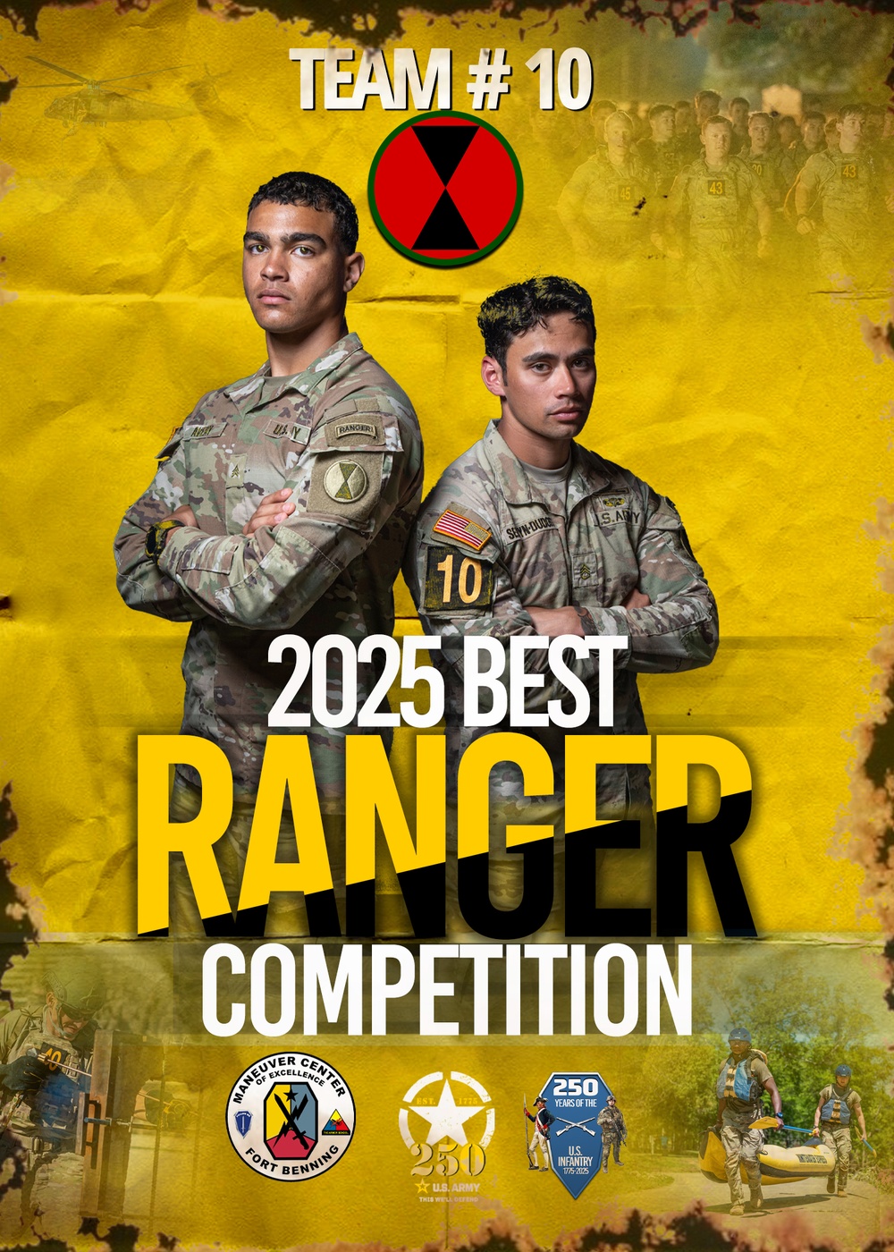 2025 BEST RANGER COMPETITION TEAMS