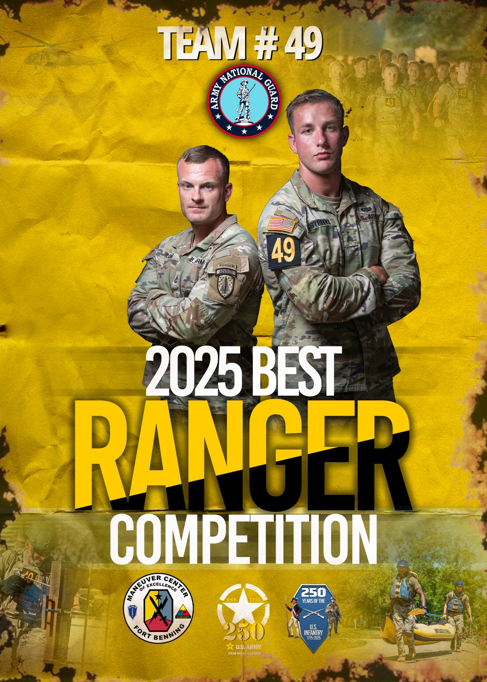 2025 BEST RANGER COMPETITION TEAMS