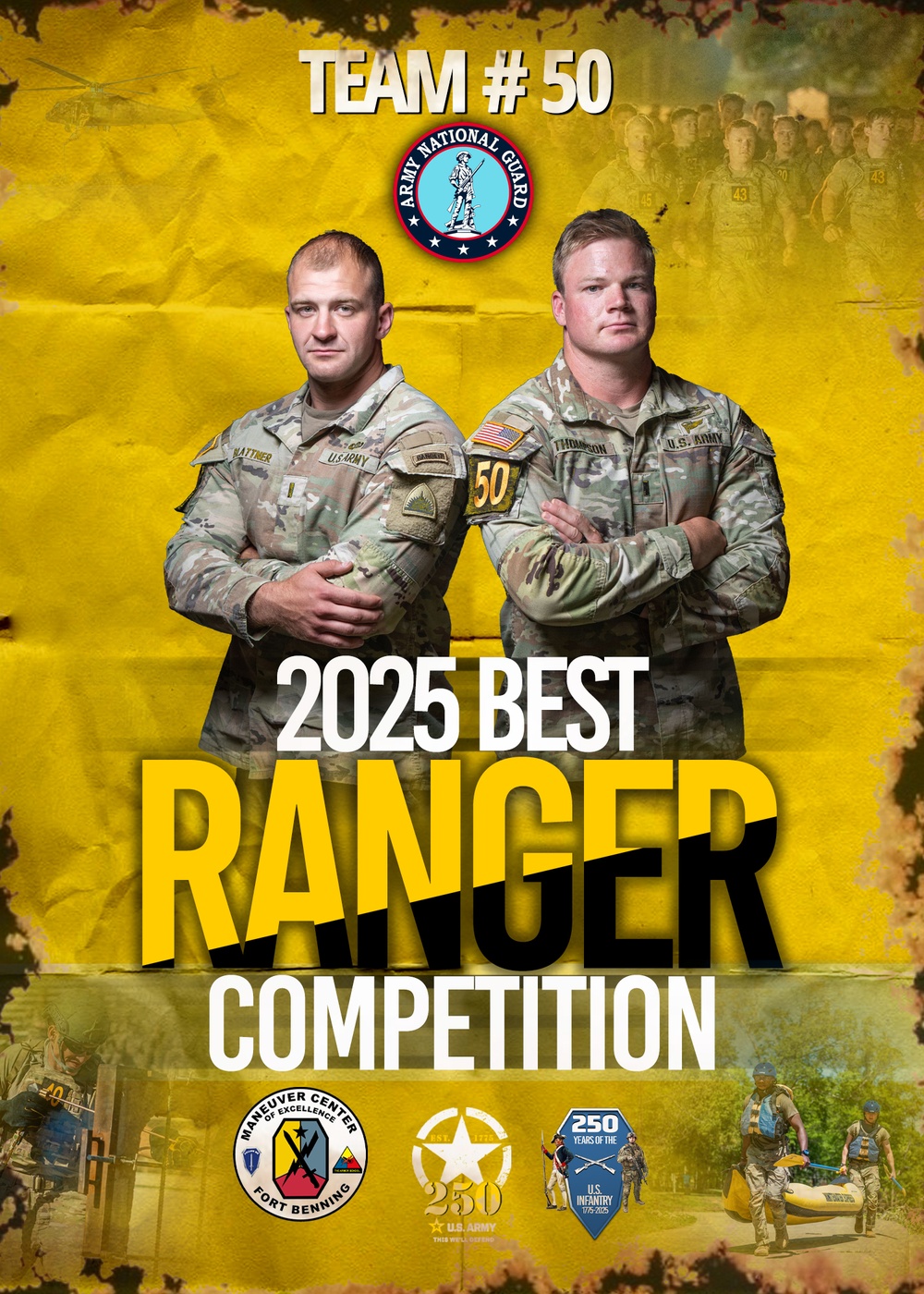 2025 BEST RANGER COMPETITION TEAMS