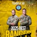 2025 BEST RANGER COMPETITION TEAMS