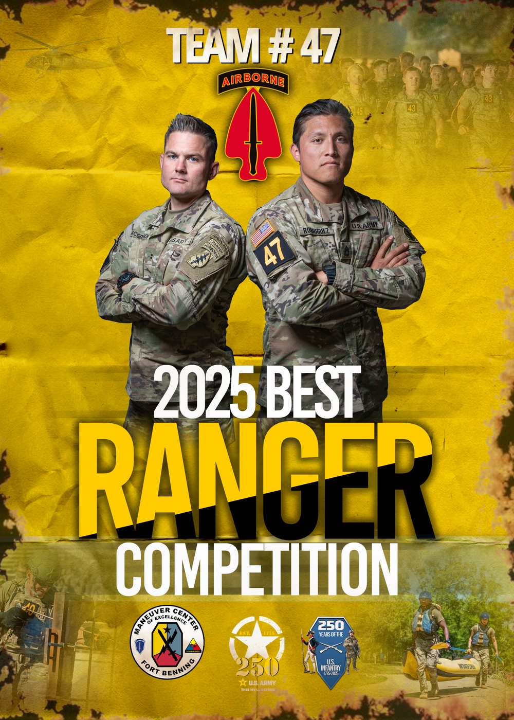 2025 BEST RANGER COMPETITION TEAMS