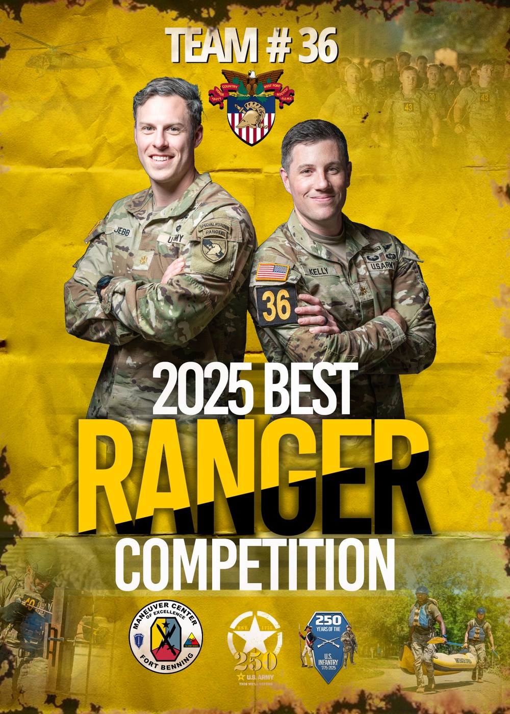 2025 BEST RANGER COMPETITION TEAMS