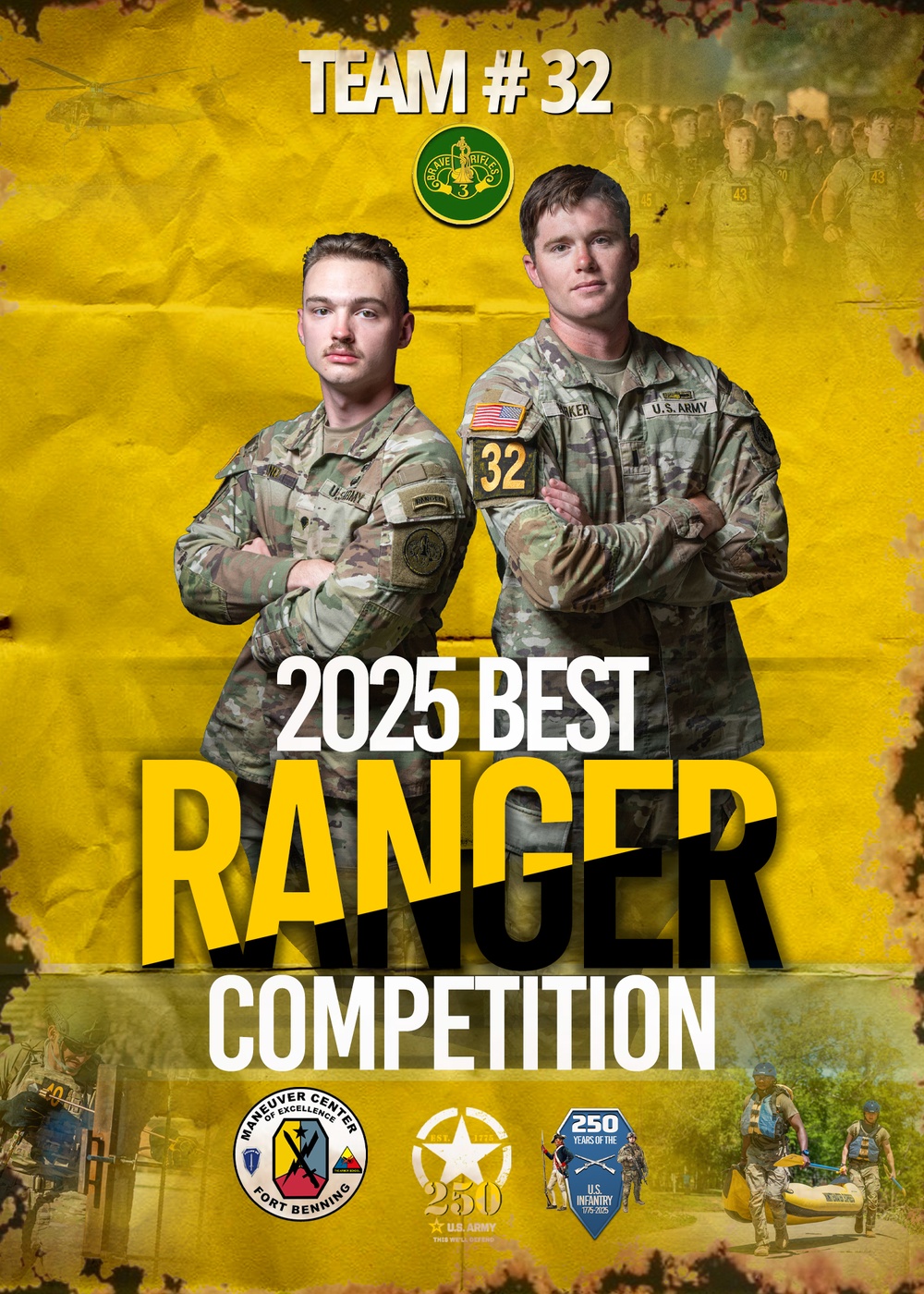2025 BEST RANGER COMPETITION TEAMS