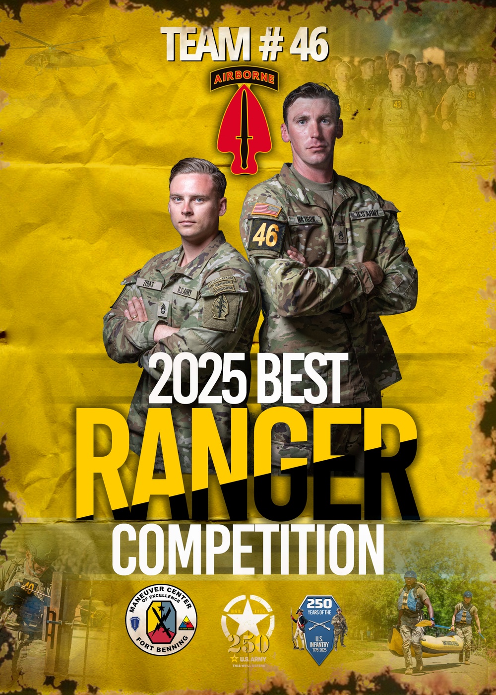 2025 BEST RANGER COMPETITION TEAMS