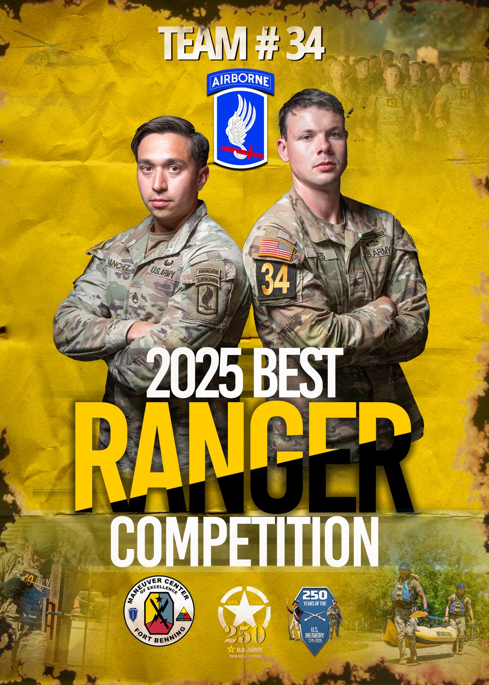 2025 BEST RANGER COMPETITION TEAMS