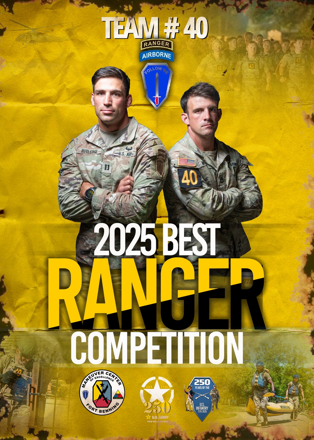2025 BEST RANGER COMPETITION TEAMS