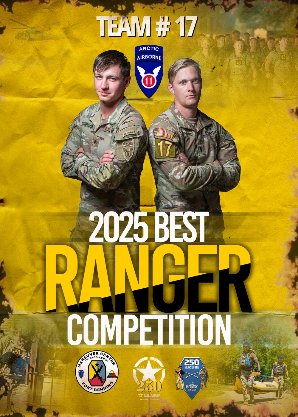 2025 BEST RANGER COMPETITION TEAMS