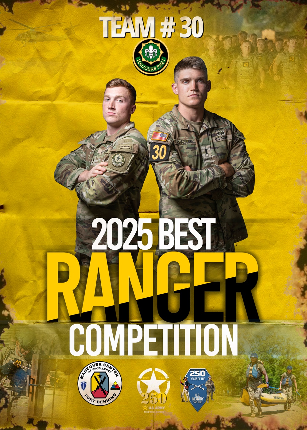 2025 BEST RANGER COMPETITION TEAMS