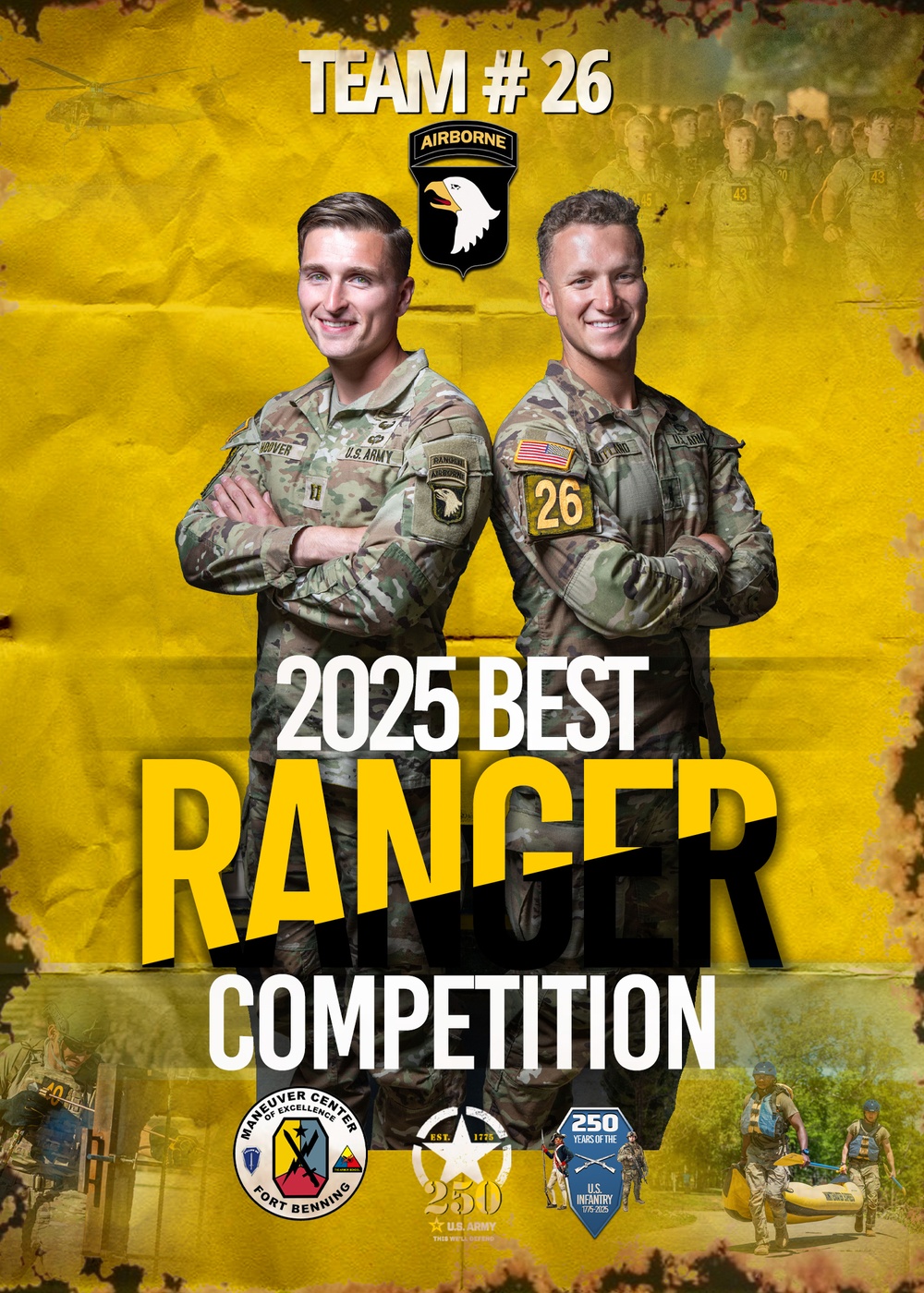 2025 BEST RANGER COMPETITION TEAMS