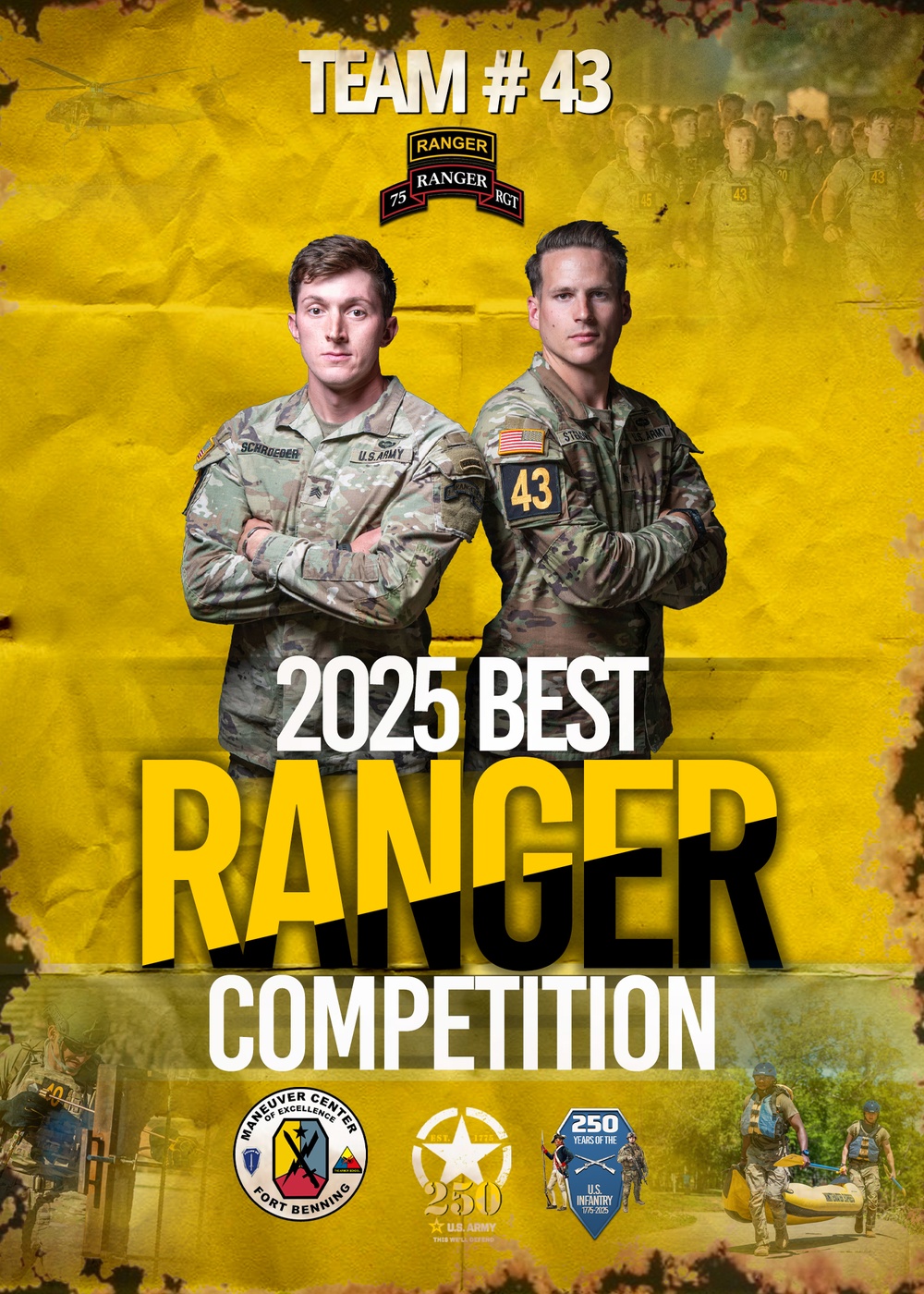 2025 BEST RANGER COMPETITION TEAMS