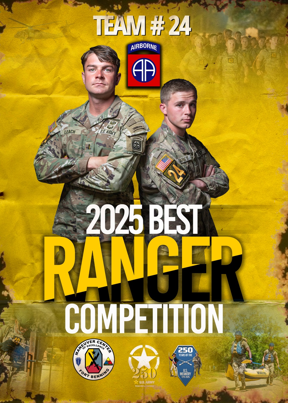 2025 BEST RANGER COMPETITION TEAMS