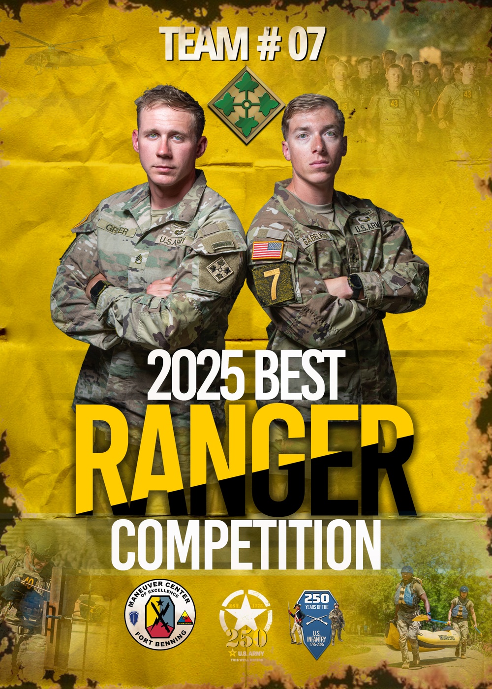 2025 BEST RANGER COMPETITION TEAMS