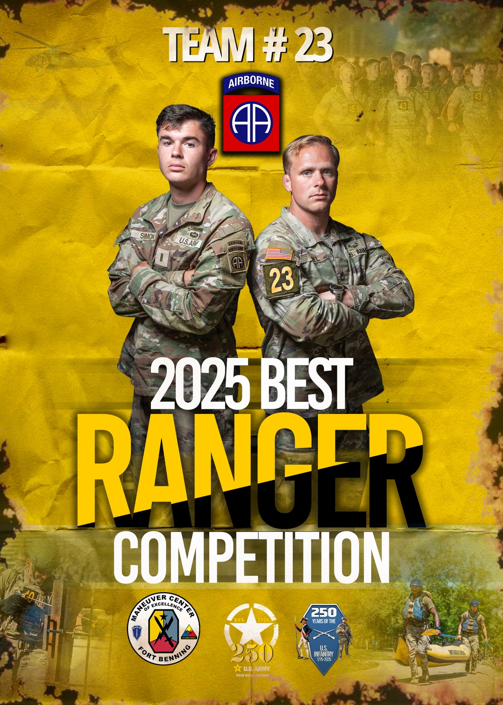 2025 BEST RANGER COMPETITION TEAMS