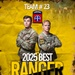 2025 BEST RANGER COMPETITION TEAMS