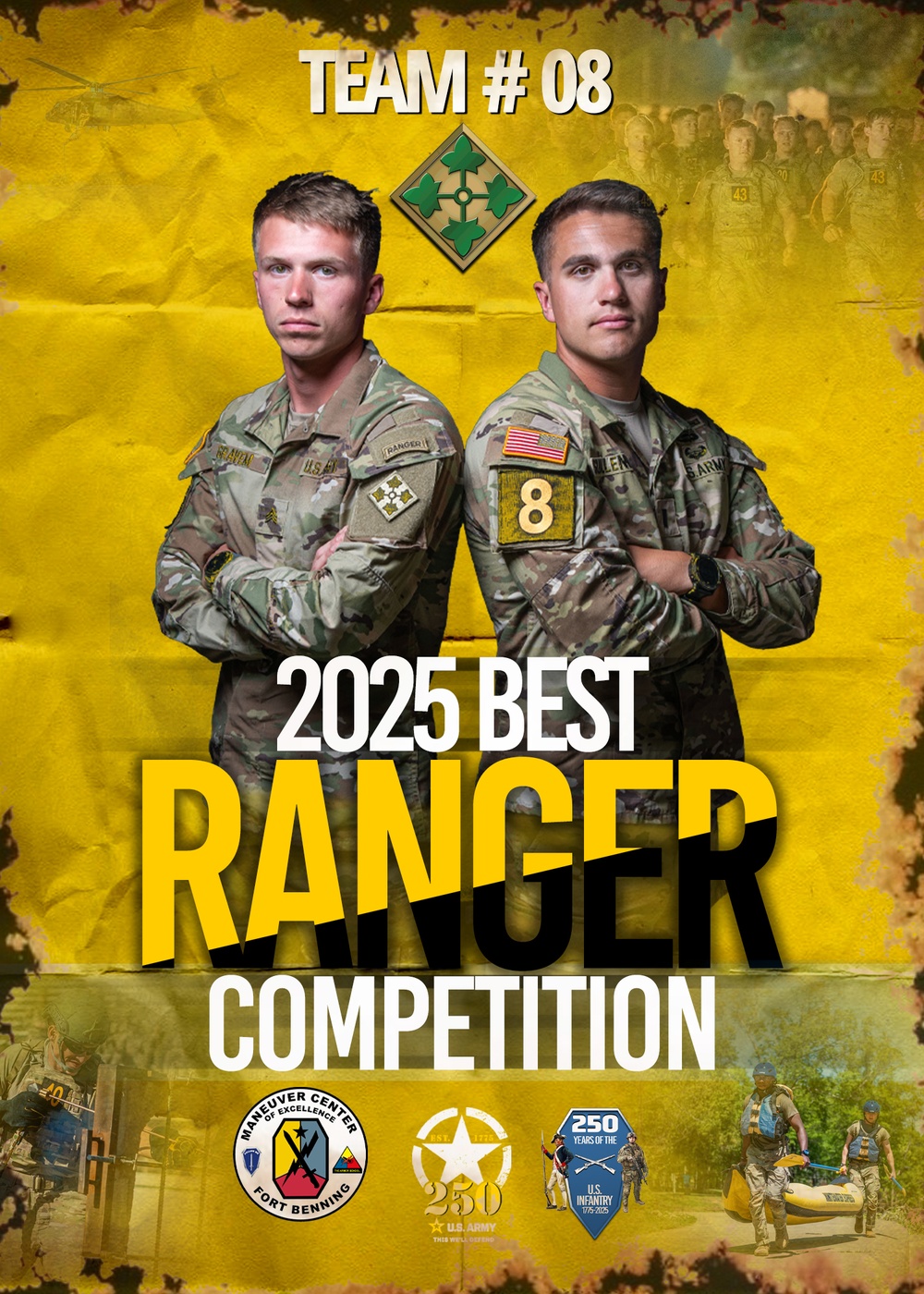 2025 BEST RANGER COMPETITION TEAMS