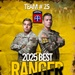 2025 BEST RANGER COMPETITION TEAMS
