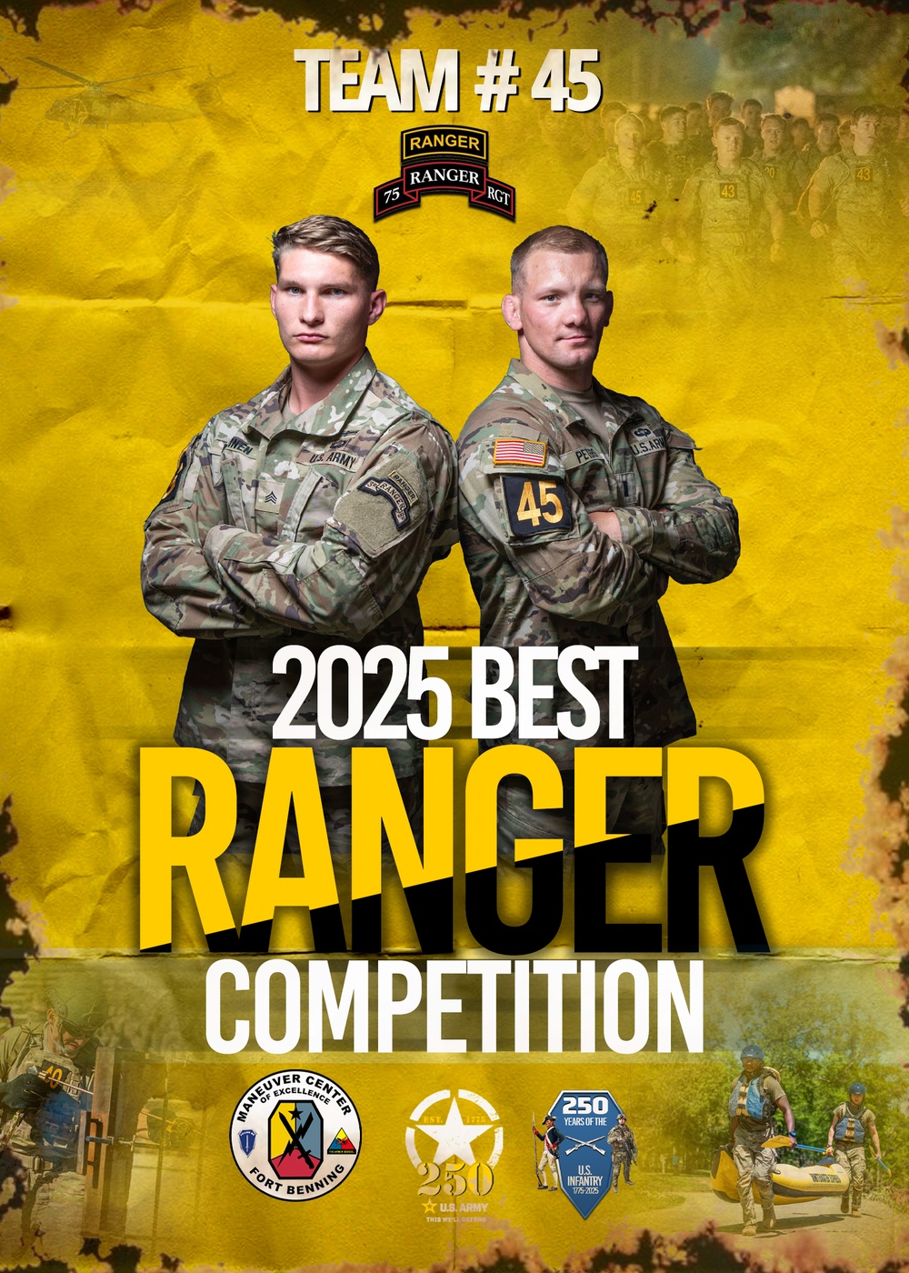 2025 BEST RANGER COMPETITION TEAMS