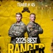 2025 BEST RANGER COMPETITION TEAMS