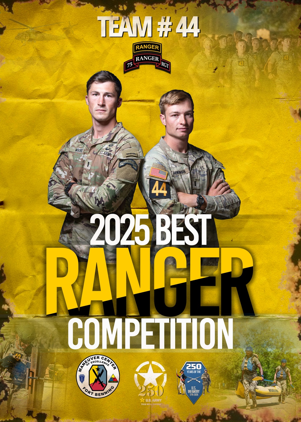 2025 BEST RANGER COMPETITION TEAMS