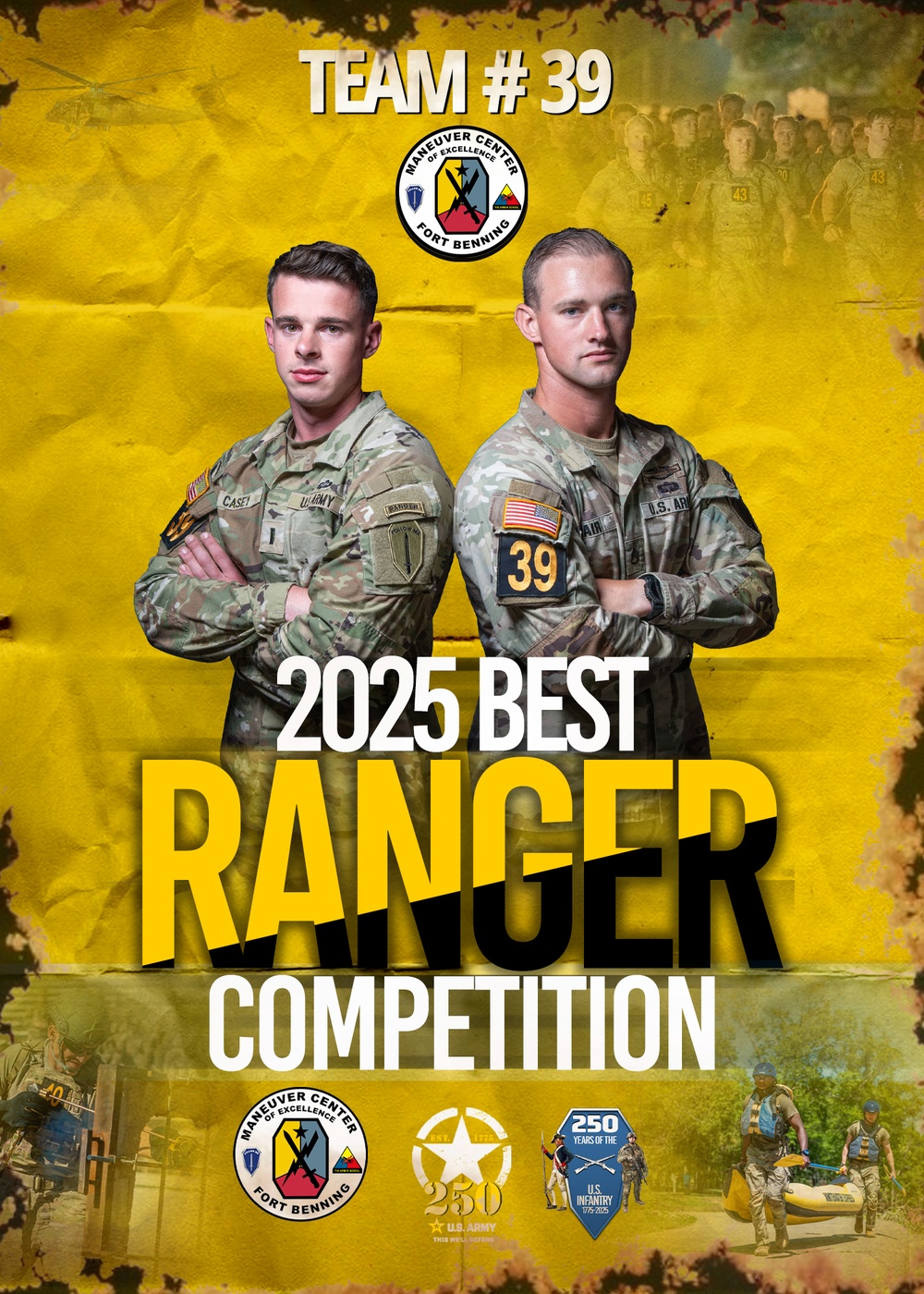 2025 BEST RANGER COMPETITION TEAMS