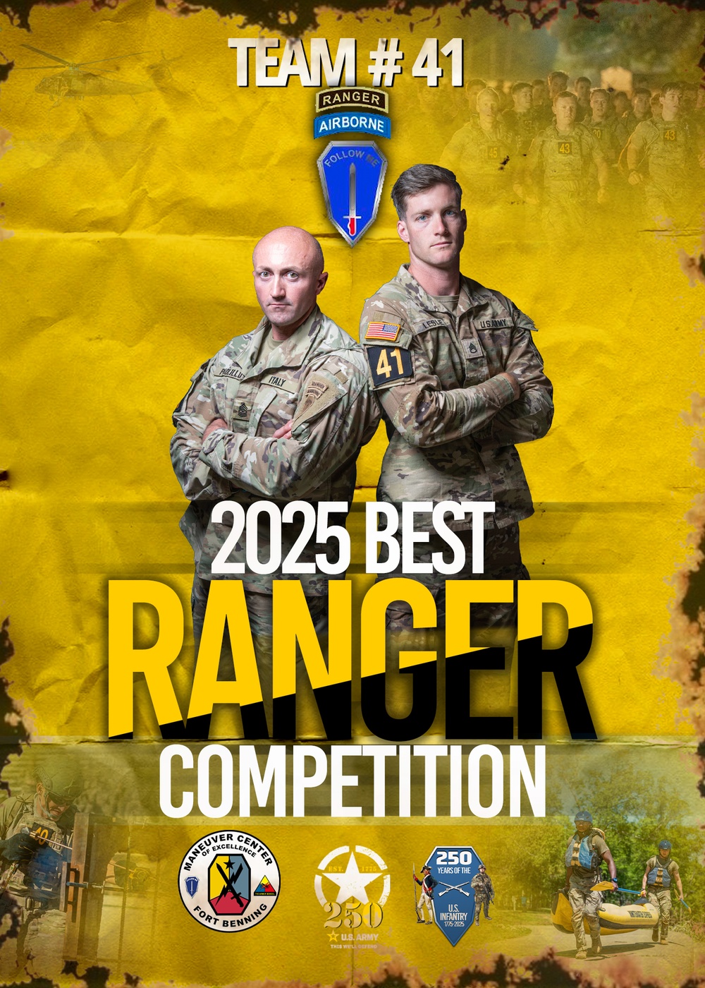 2025 BEST RANGER COMPETITION TEAMS