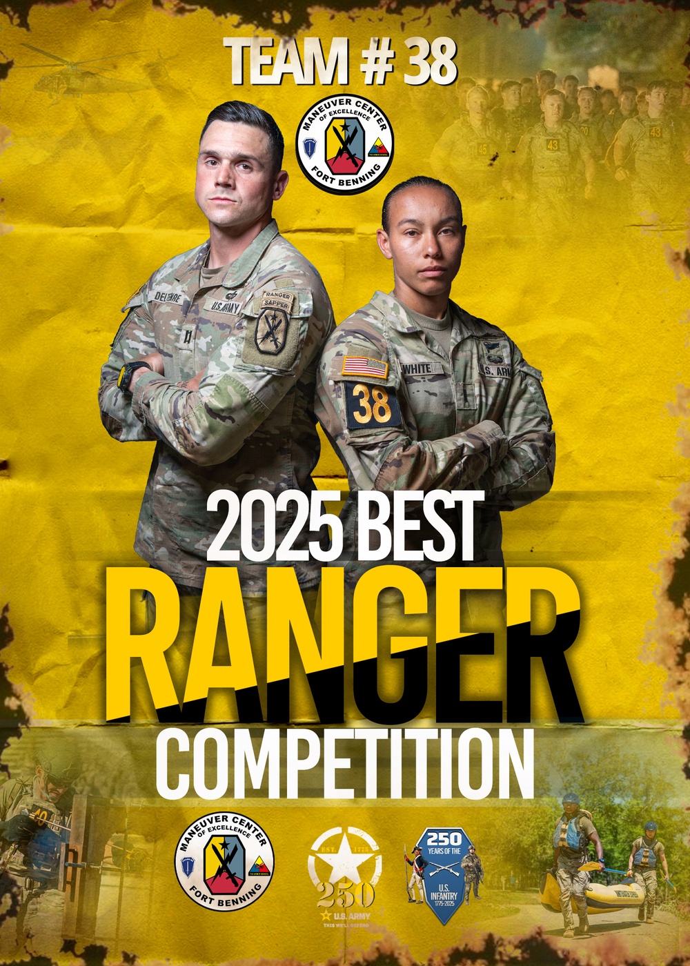 2025 BEST RANGER COMPETITION TEAMS