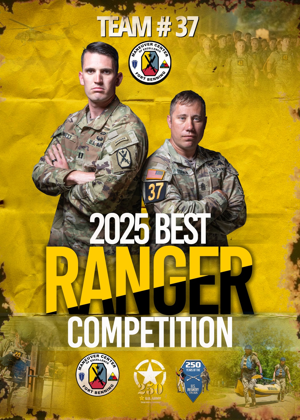 2025 BEST RANGER COMPETITION TEAMS