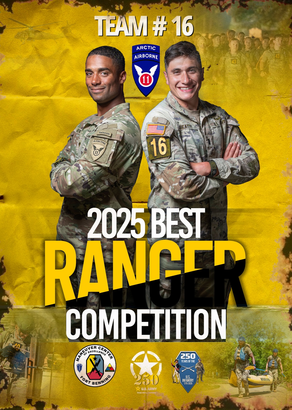 2025 BEST RANGER COMPETITION TEAMS