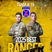 2025 BEST RANGER COMPETITION TEAMS