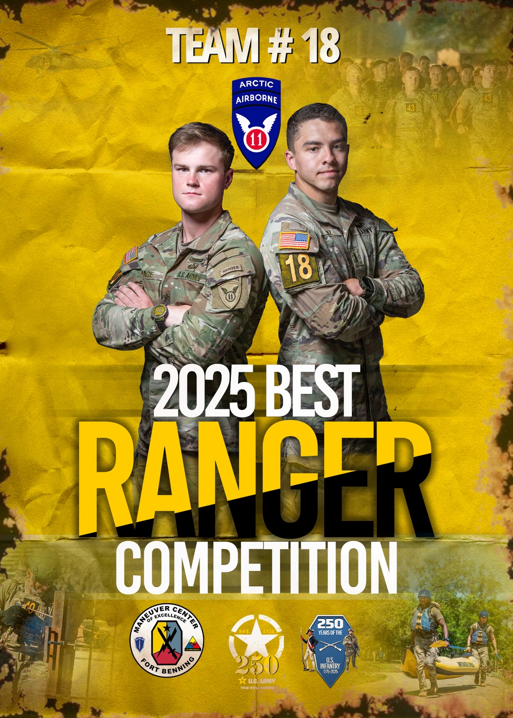 2025 BEST RANGER COMPETITION TEAMS