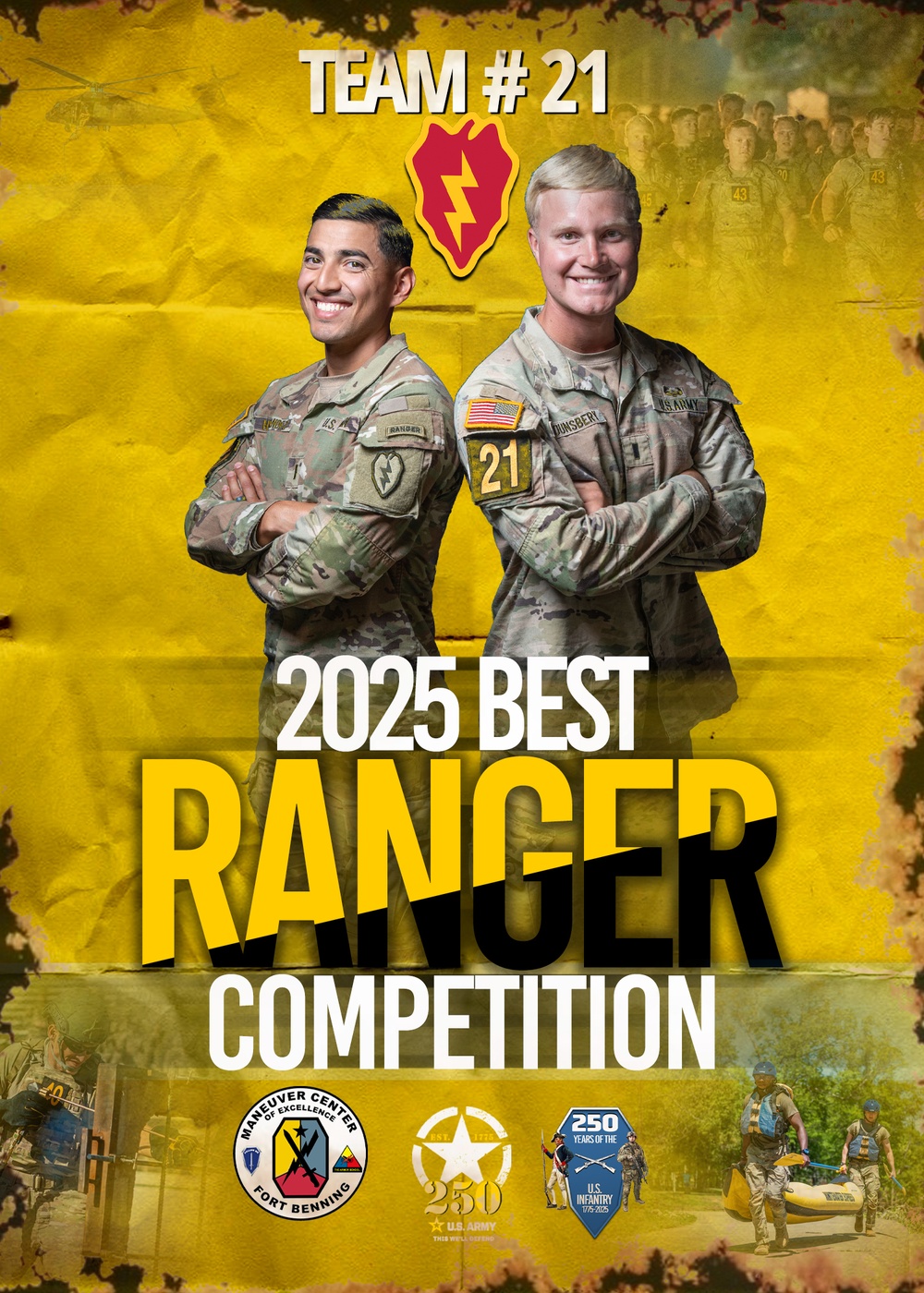 2025 BEST RANGER COMPETITION TEAMS