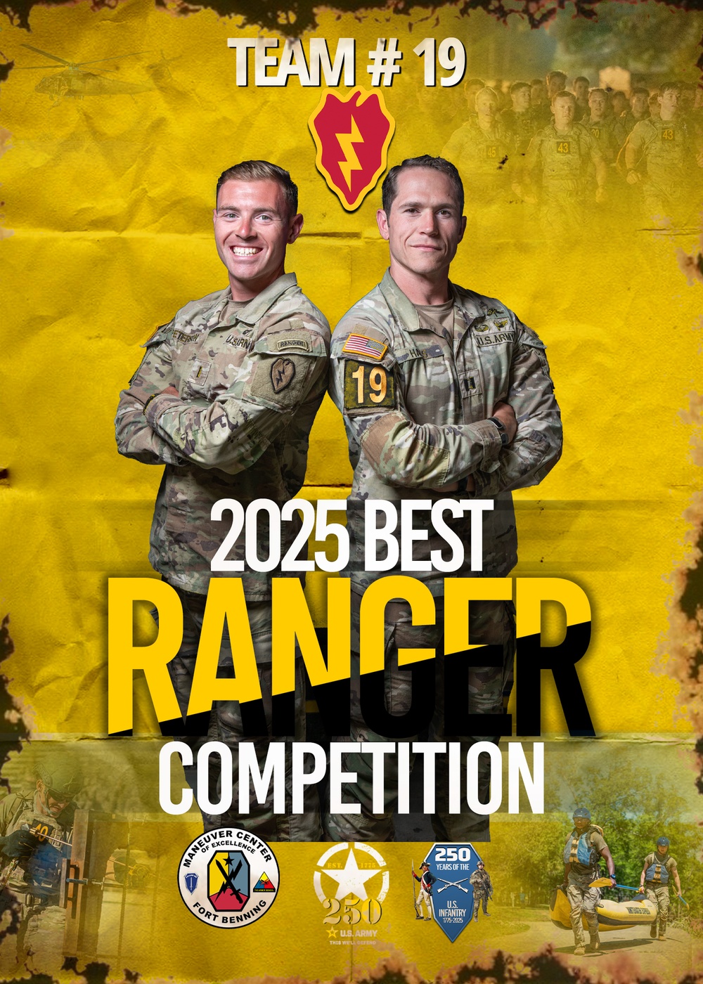 2025 BEST RANGER COMPETITION TEAMS