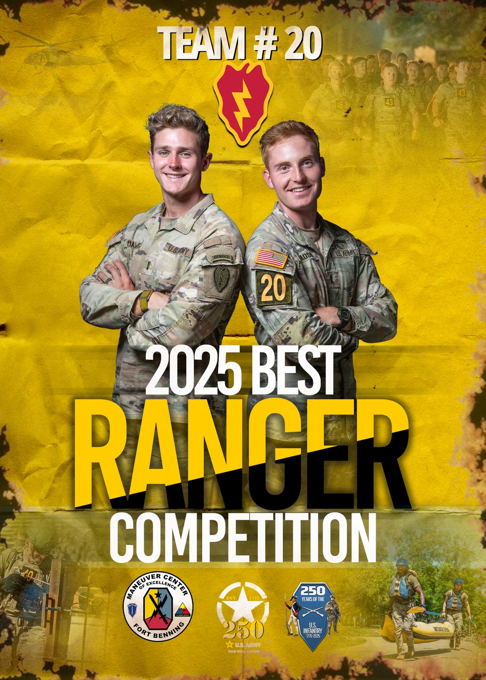 2025 BEST RANGER COMPETITION TEAMS