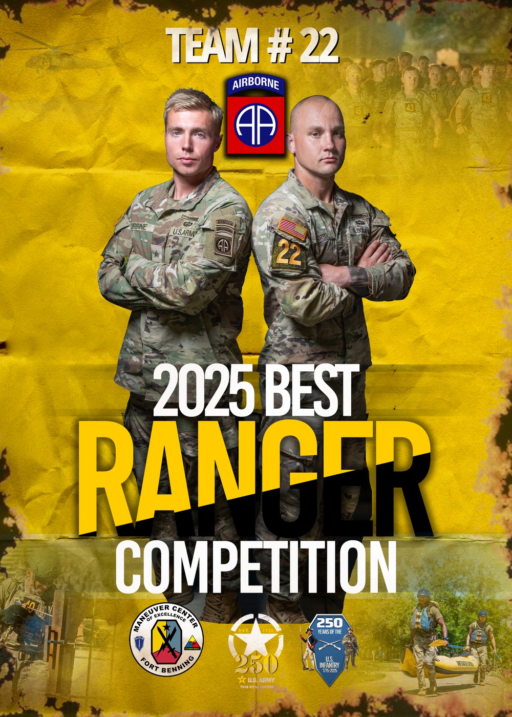 2025 BEST RANGER COMPETITION TEAMS
