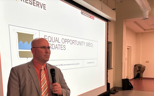 Discussing Changes to the Equal Opportunity Program