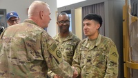 Fort Indiantown Gap Training Support Center groundbreaking ceremony [Audio Only]