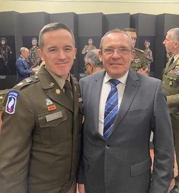 War College fellow is first to attend the Baltic Defence College