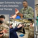 Reducing impact of upper extremity injuries with early diagnosis, occupational therapy